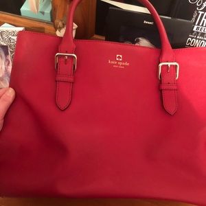 Kate Spade purse - red.